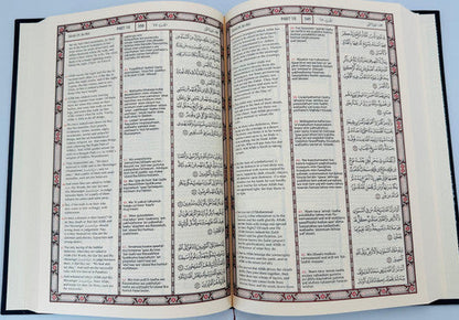 Holy Quran with Translation & Roman Script Transliteration – Arabic & English Guide 3