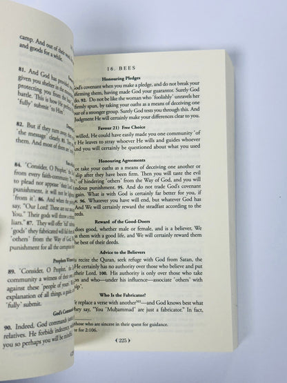 The Clear Quran – English Only Pocket Size (14×9.5 cm) | Portable Translation by Dr. Mustafa Khattab