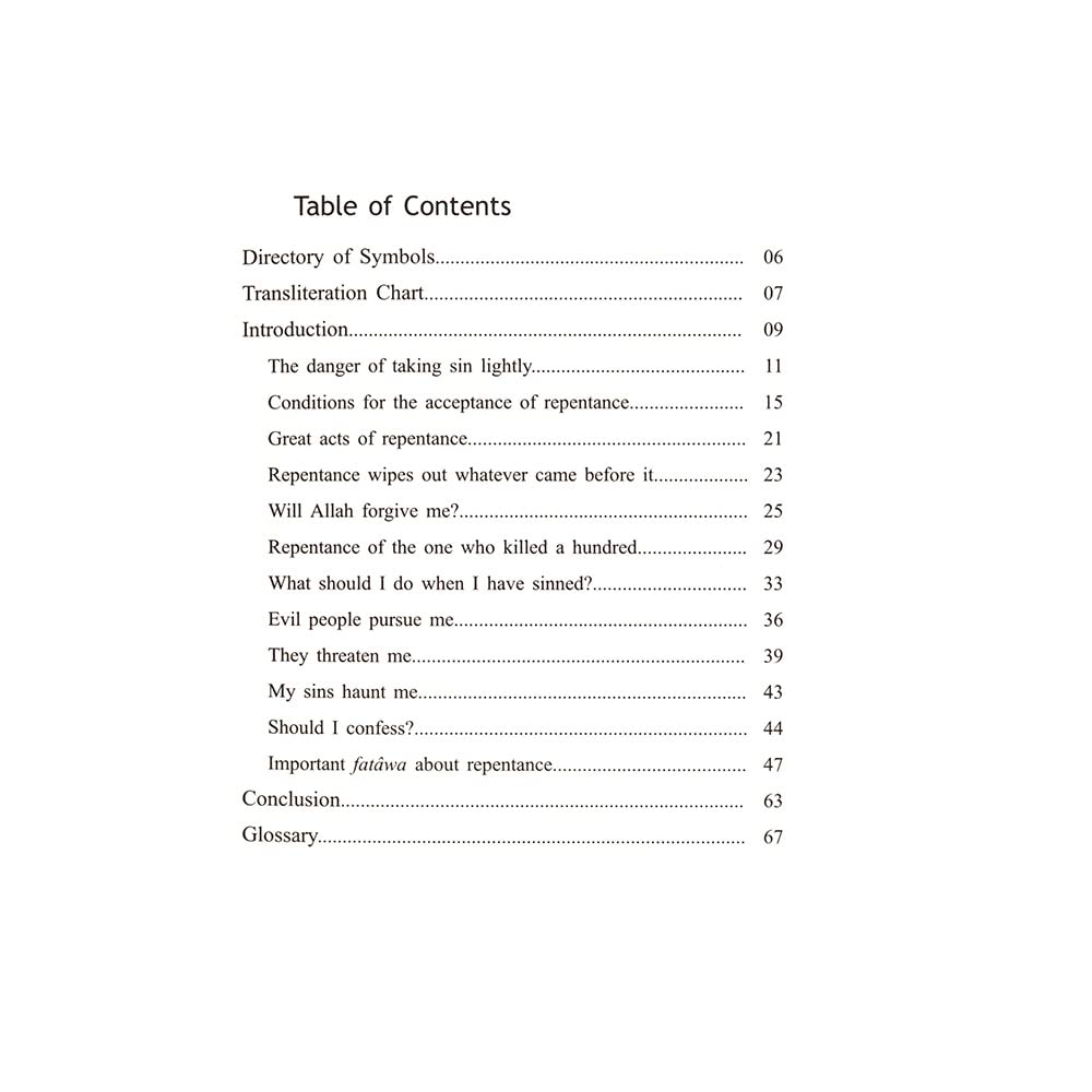 I Want to Repent, But...
