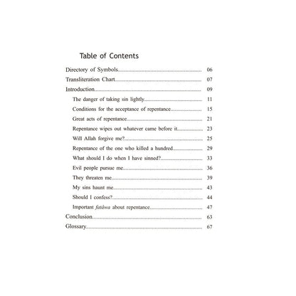 I Want to Repent, But...
