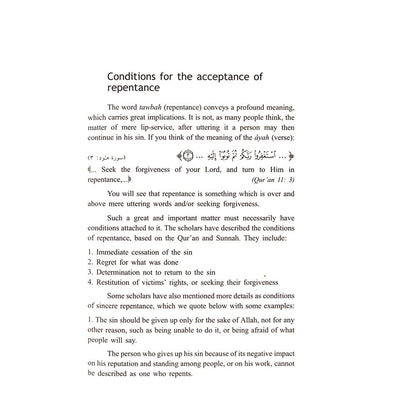 I Want to Repent, But...
