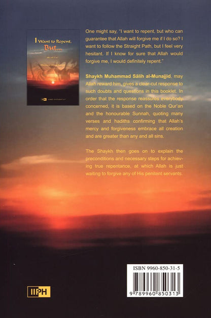 I Want to Repent, But...
