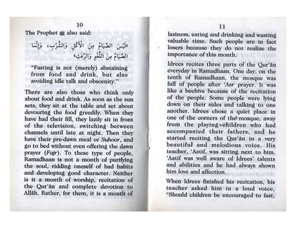 Idrees In Ramadhaan | Abdul Malik Mujahid