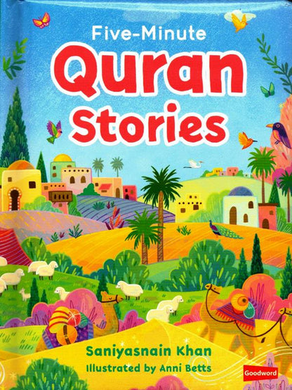 Five-Minute Quran stories by Saniyasnain Khan