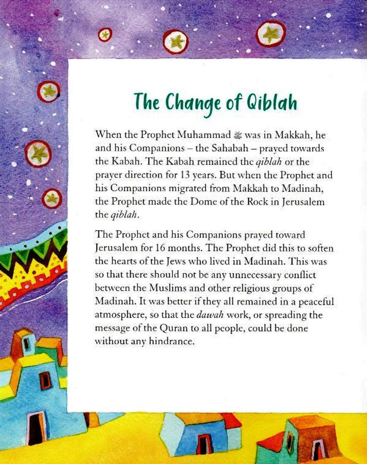 My Illustrated Prophet Muhammad Stories – Goodword Hardcover