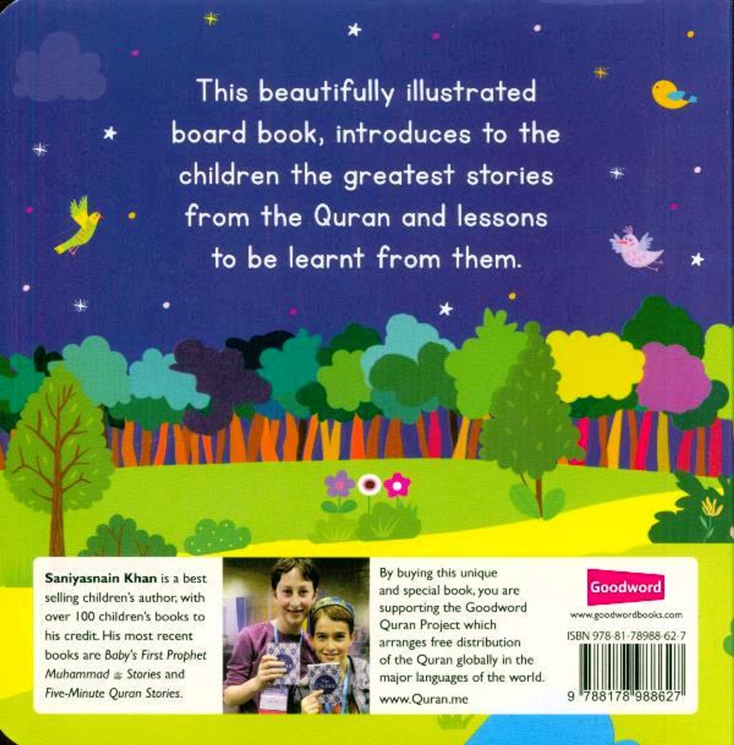 L'histoire des sept dormeurs par Saniyasnain Khan – Livre cartonné d'histoires coraniques pour enfants