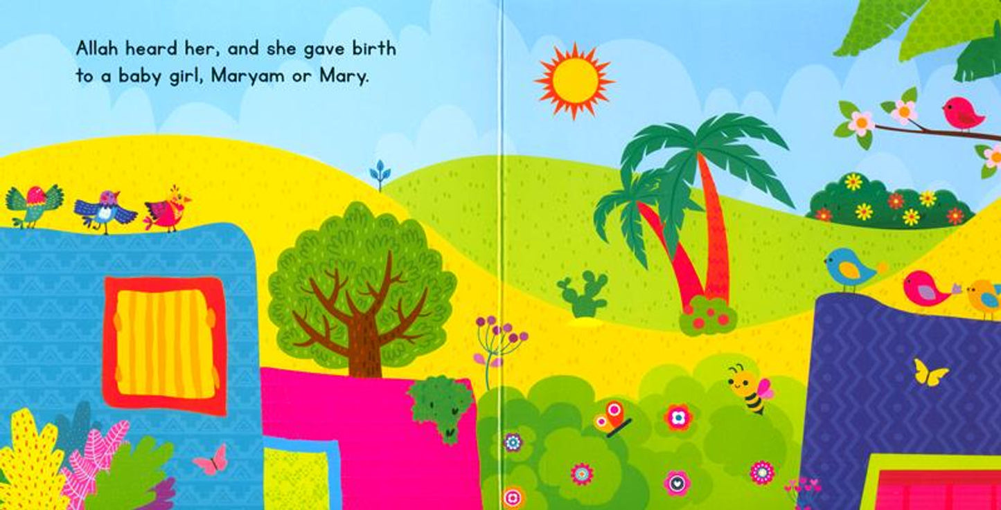 L'histoire de Maryam (Livre cartonné) | Saniyasnain Khan | Goodword