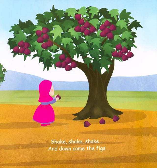 Maryam Goes Fruit Picking with Beautiful Doll – Islamic Children’s Picture Book