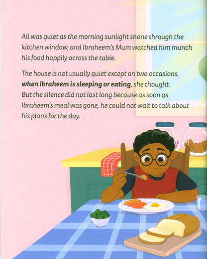 My World of Hamd — A Children’s Storybook By Lateefah Binuyo