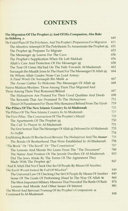 The Noble Life of the Prophet (3-Volume Set) – Complete Seerah by Dr. Ali Muhammad al-Sallabi
