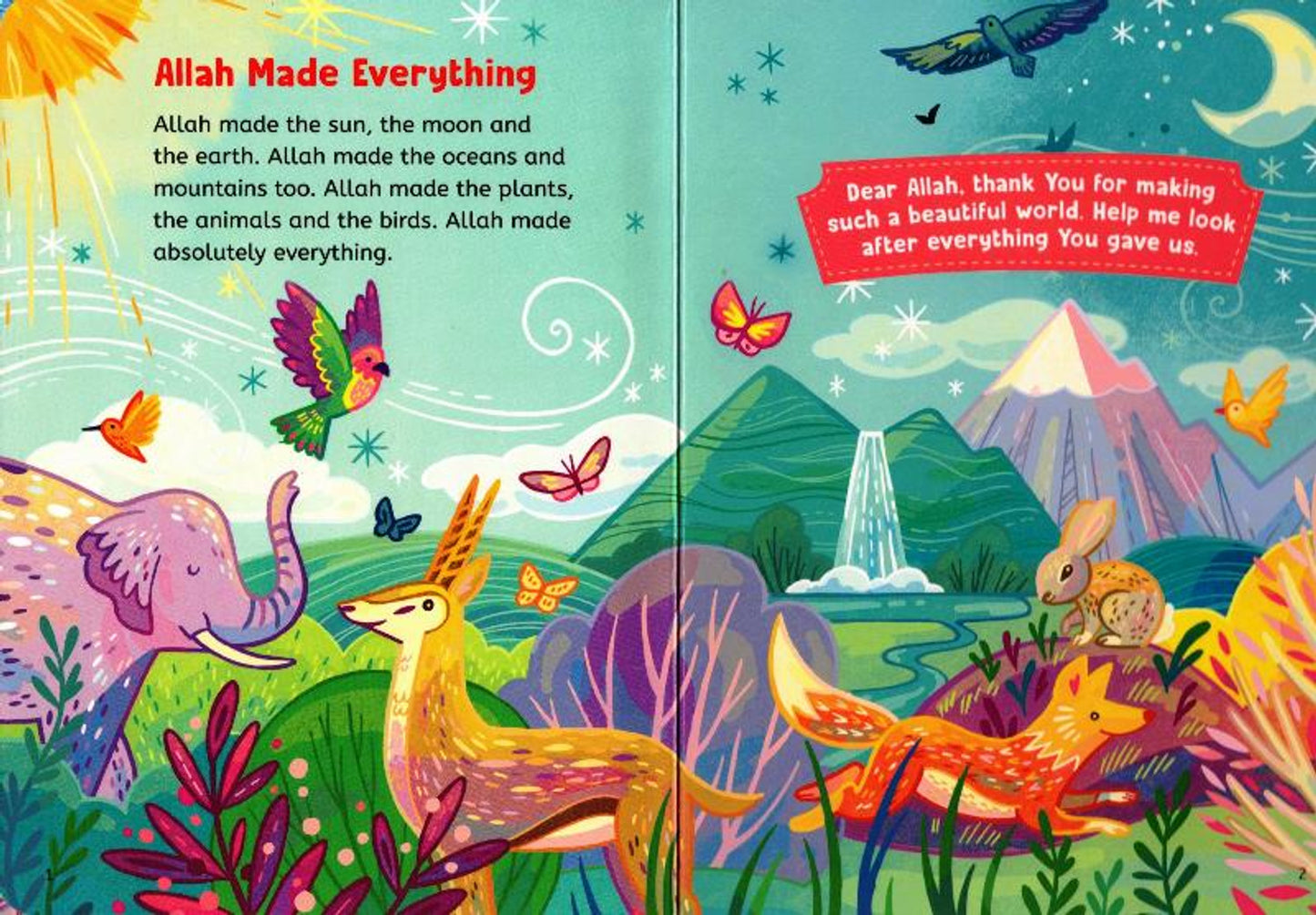 Five-Minute Quran stories by Saniyasnain Khan