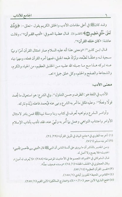 The Collector of Literature – الجامع للآداب (Arabic Islamic Literature Collection)