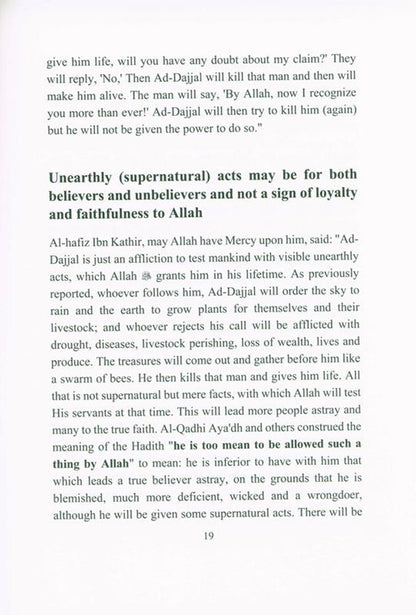 Attention au Dajjal et à Gog Magog | Magdy M. Al-Shahawi 