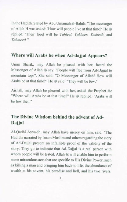 Attention au Dajjal et à Gog Magog | Magdy M. Al-Shahawi 