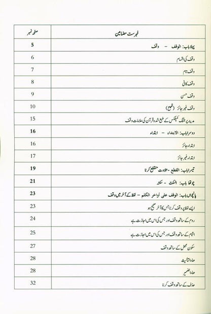 Règles de Tajwid du Coran, partie 3 (ourdou) : Apprenez à réciter le Coran correctement avec une prononciation appropriée.