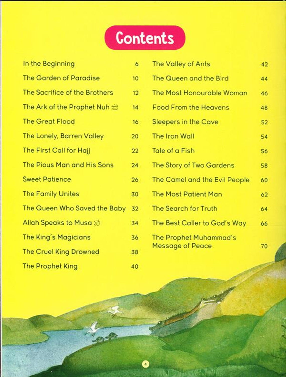 The Greatest Stories from the Quran by Saniyasnain Khan | Children’s Quran Storybook