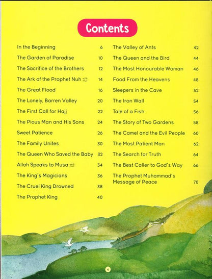 The Greatest Stories from the Quran by Saniyasnain Khan | Children’s Quran Storybook