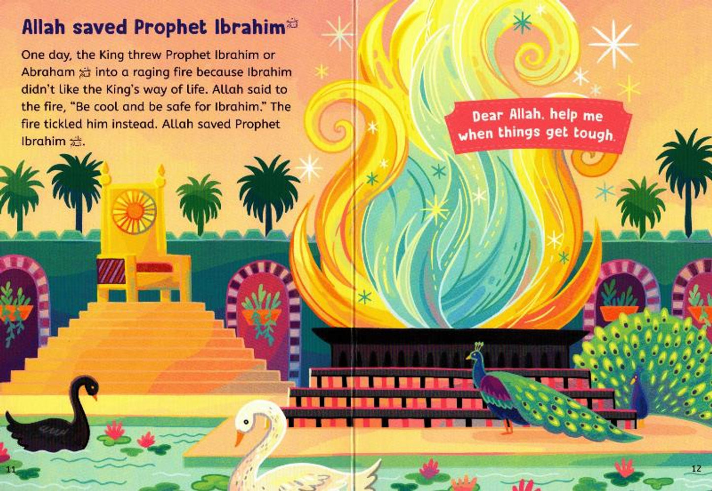 Five-Minute Quran stories by Saniyasnain Khan