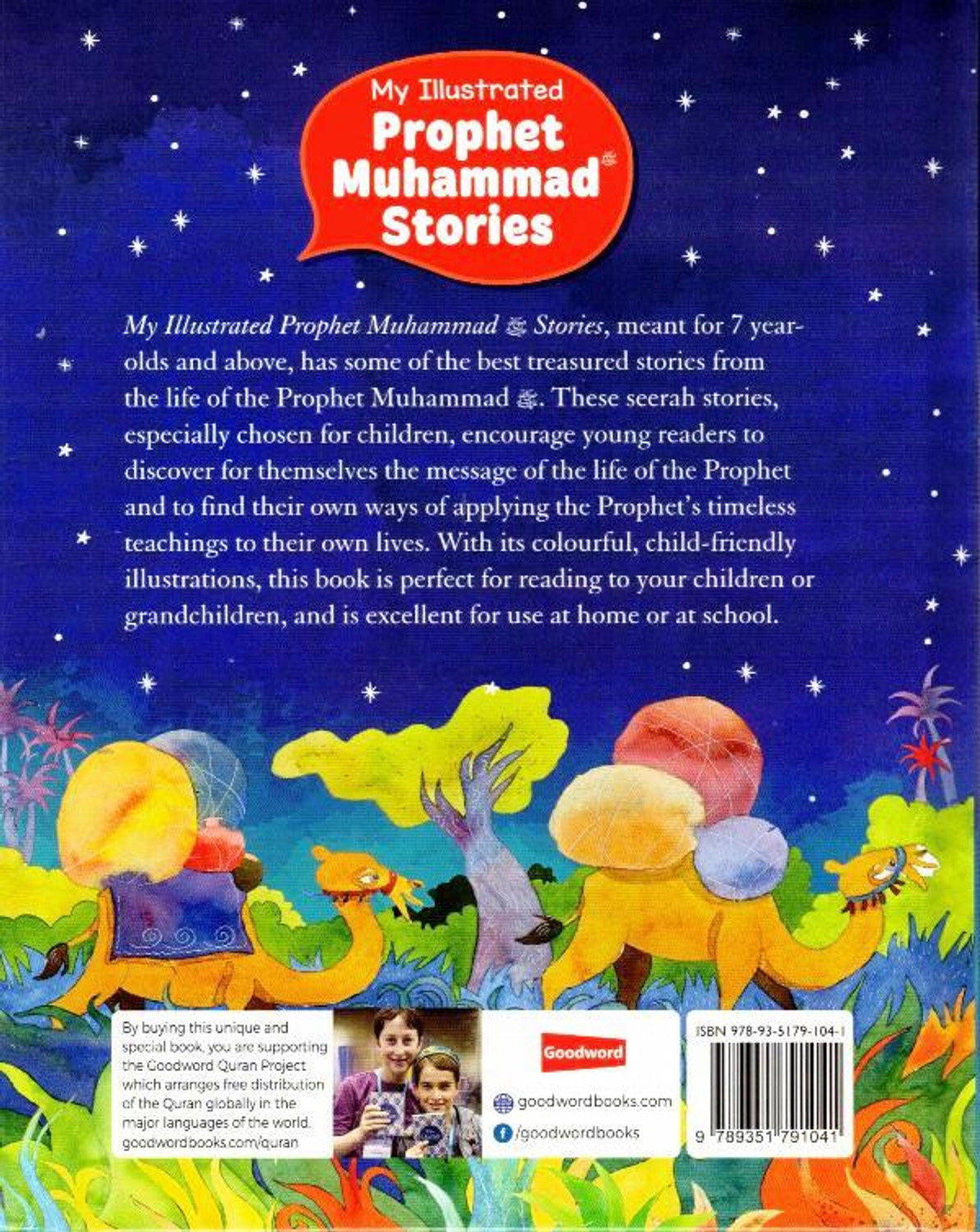 My Illustrated Prophet Muhammad Stories – Goodword Hardcover