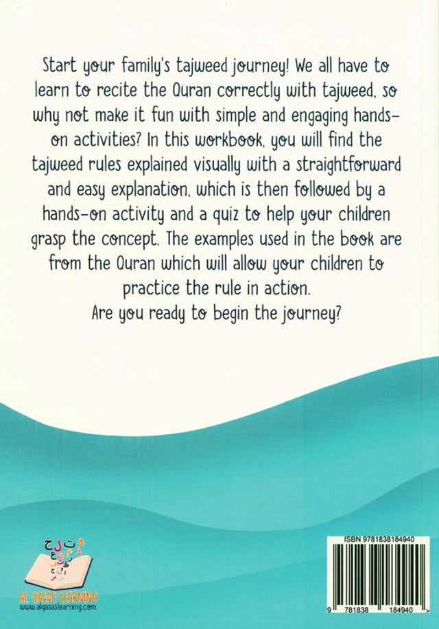The Ultimate Tajweed Workbook – Engaging Activity Book for Basic  Rules