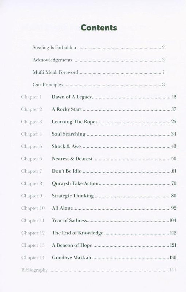 The Simple Seerah – Part 1: The Story of Prophet Muhammad ﷺ (Early Life in Mecca)