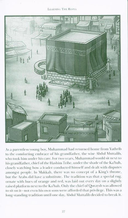 The Simple Seerah – Part 1: The Story of Prophet Muhammad ﷺ (Early Life in Mecca)