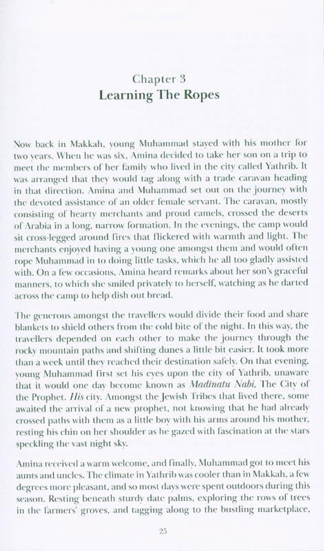 The Simple Seerah – Part 1: The Story of Prophet Muhammad ﷺ (Early Life in Mecca)