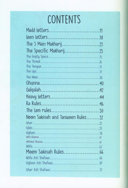 The Ultimate Tajweed Workbook – Engaging Activity Book for Basic  Rules