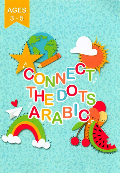 Connect the Dots Arabic – Fun Arabic Alphabet Activity Book for Kids
