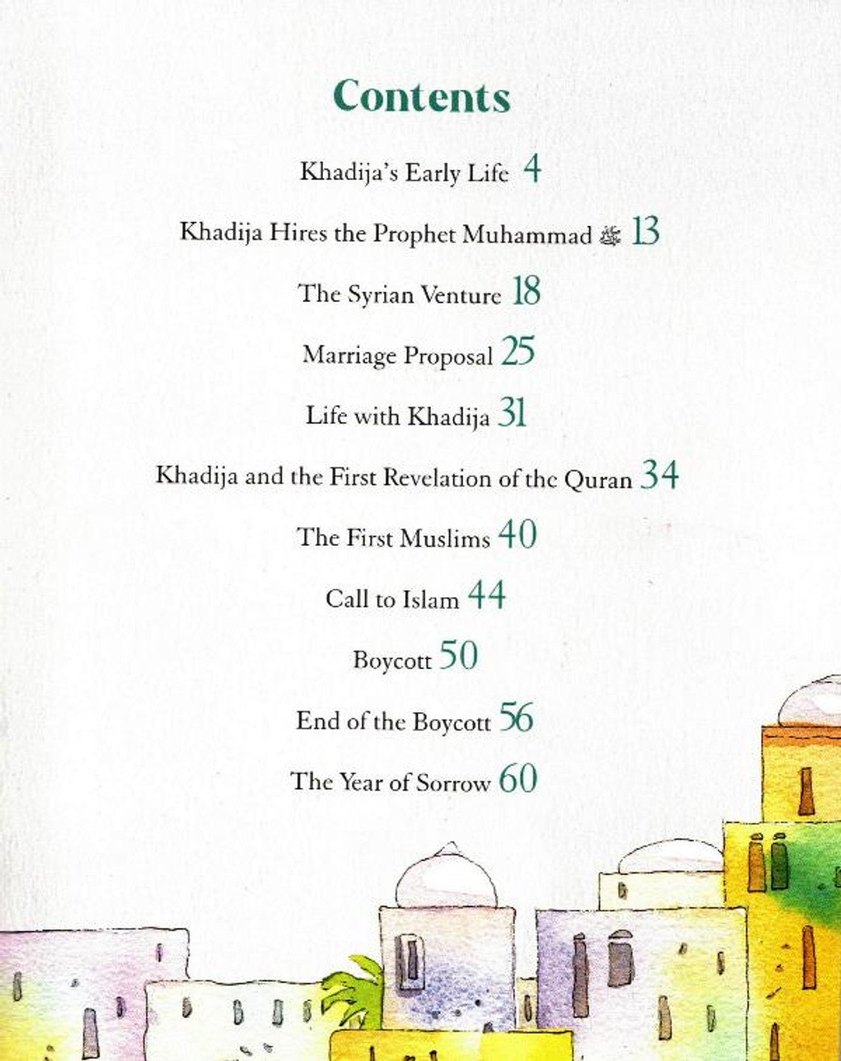 L'histoire de Khadija par Saniyasnain Khan | Biographie islamique pour enfants