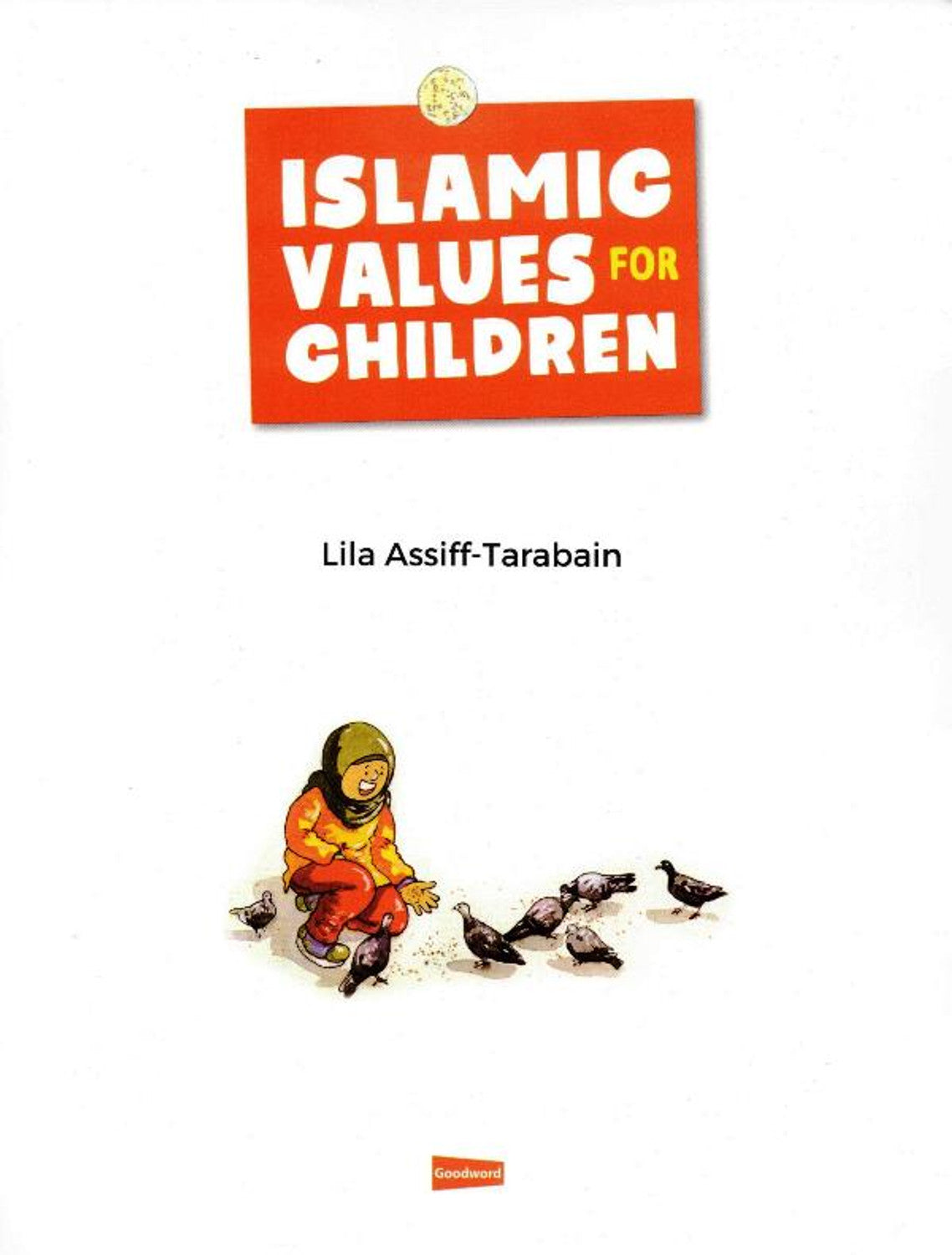 Islamic Values for Children by Saniyasnain Khan | Moral Education Book