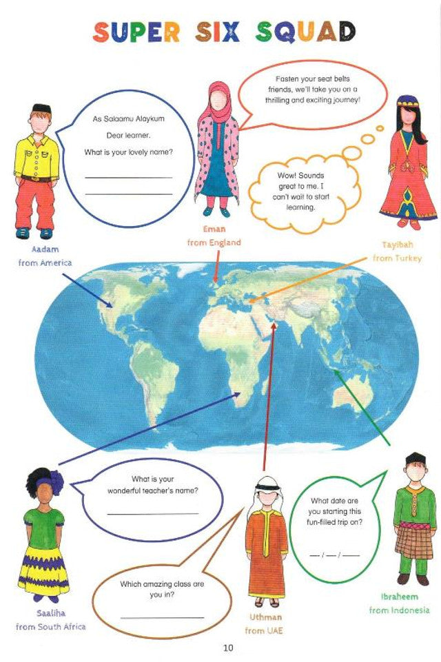 Gift for Muslims – Creative Islamic Studies -2-Volume Curriculum By Shaykh Mohammad Asad