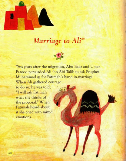 Les Filles du Prophète Muhammad par Saniyasnain Khan — Livre islamique pour enfants