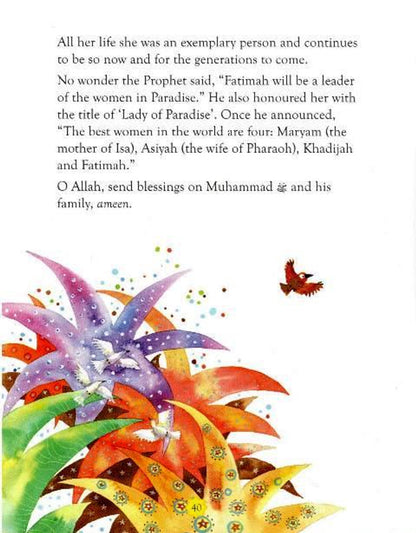 The Story of Fatimah Daughter of the Prophet Muhammad (SAW)