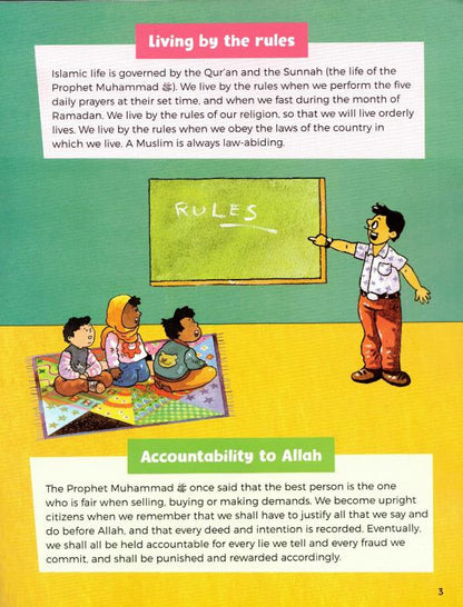 Islamic Values for Children by Saniyasnain Khan | Moral Education Book