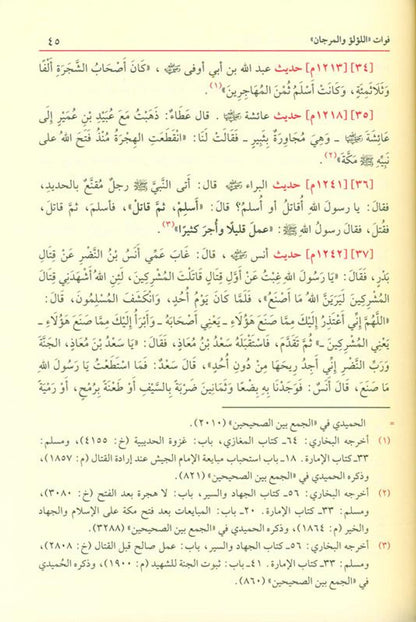 Lu’lu Wa-Al-Marjan  – Agreed Ahadith from Bukhari & Muslim