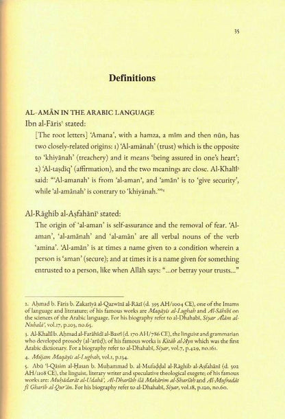 Entering the Protection of Non-Muslims – Islamic Rulings on Aman & Security