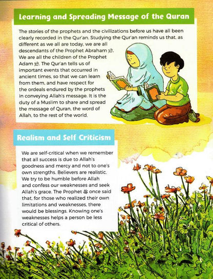 Islamic Values for Children by Saniyasnain Khan | Moral Education Book