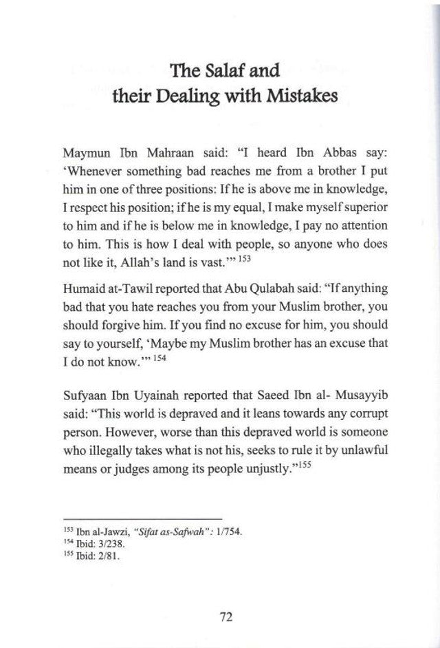 The Spirit and Wisdom of the Early Muslim