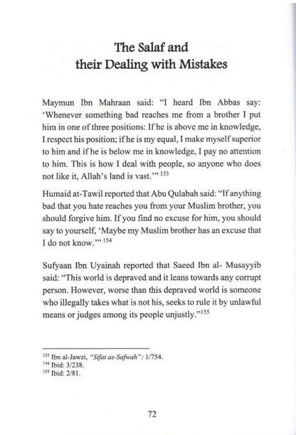 The Spirit and Wisdom of the Early Muslim