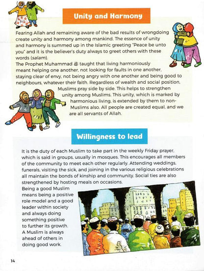 Islamic Values for Children by Saniyasnain Khan | Moral Education Book