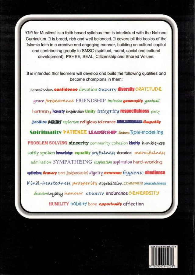 Gift for Muslims – Creative Islamic Studies Curriculum Book