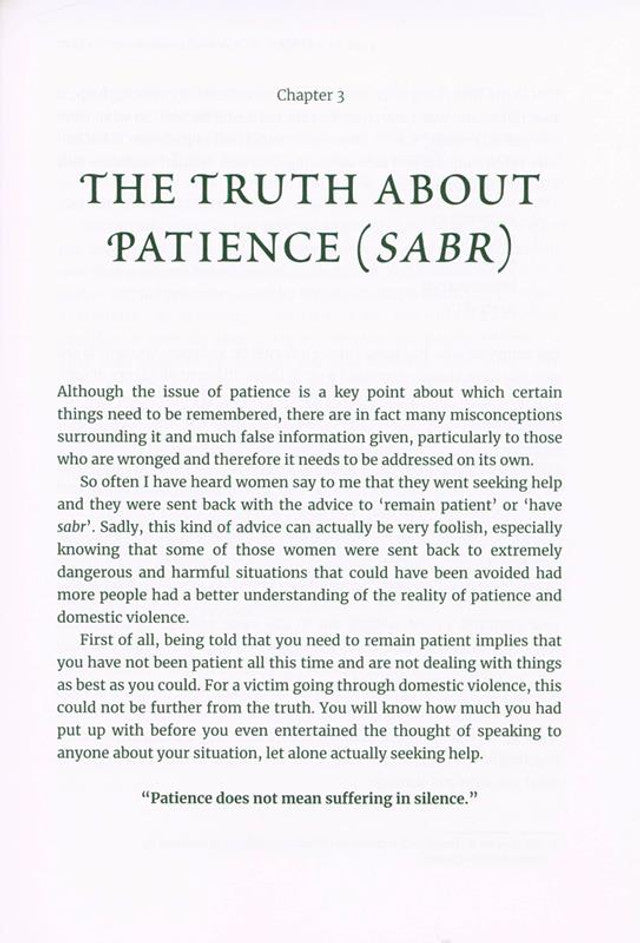 الطريق إلى التعافي من العنف المنزلي