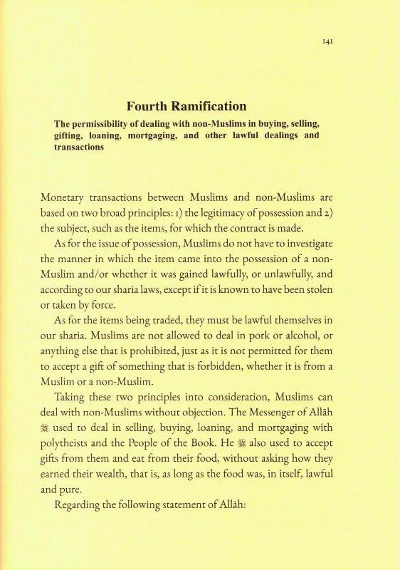 Entering the Protection of Non-Muslims – Islamic Rulings on Aman & Security