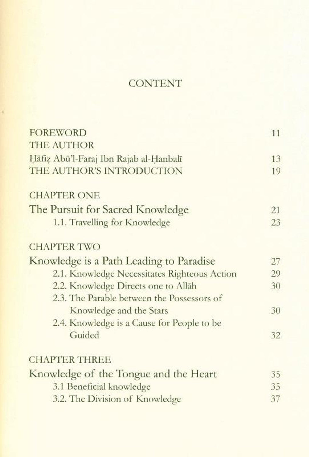 ورثة الأنبياء | ابن رجب الحنبلي