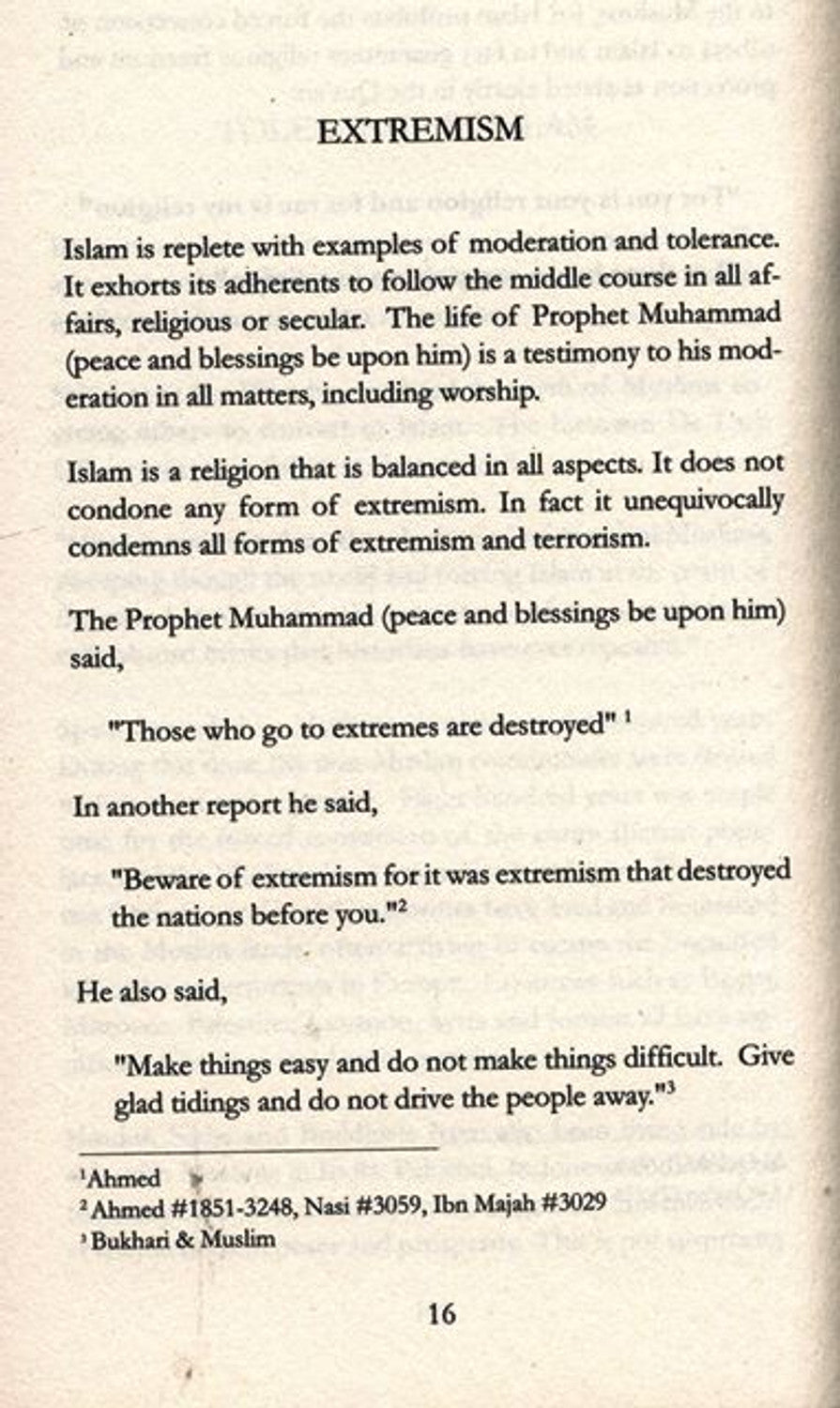 الإسلام - دين الإرهاب | تصديق حسين