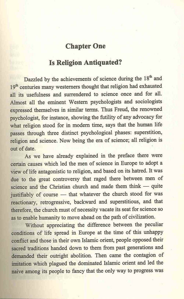 L'Islam, religion incomprise, par Muhammad Qutb