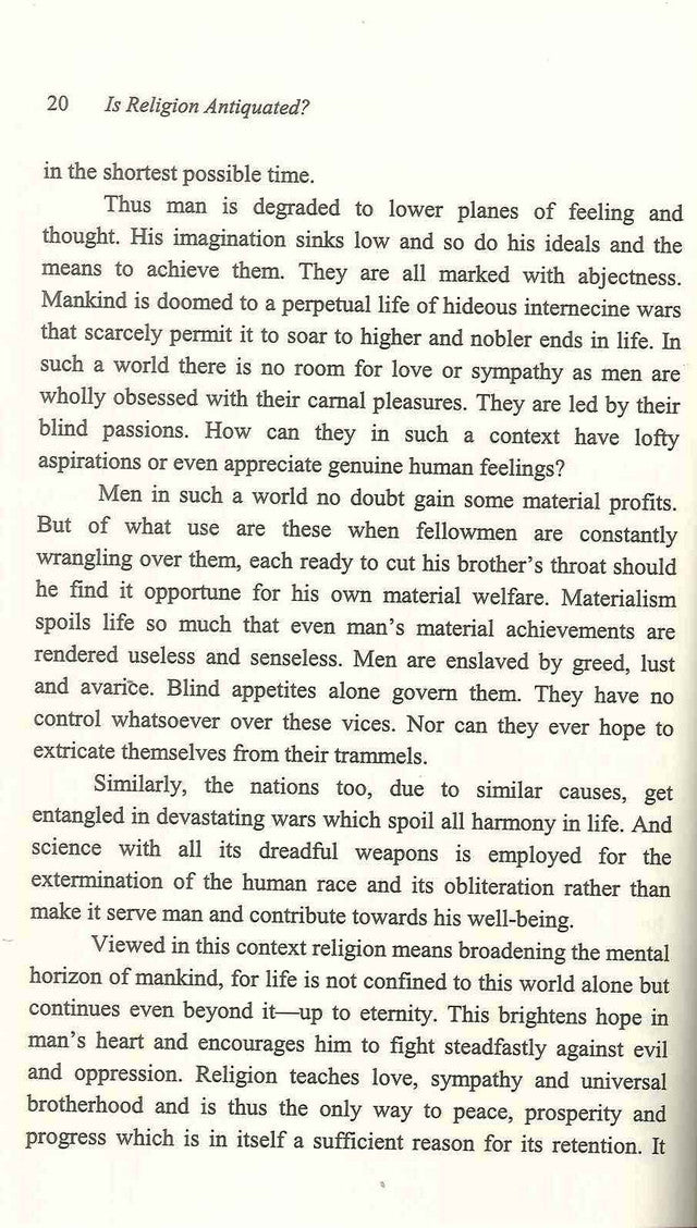L'Islam, religion incomprise, par Muhammad Qutb