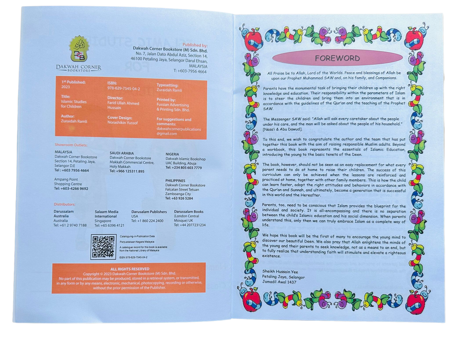 Islamic Studies for Children | Zuraidah Ramli