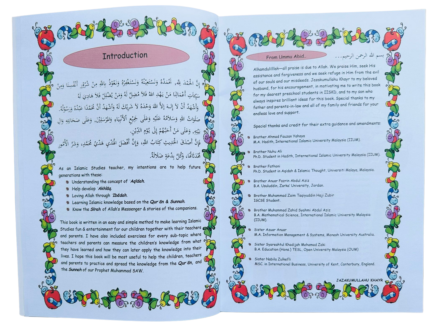 Islamic Studies for Children | Zuraidah Ramli